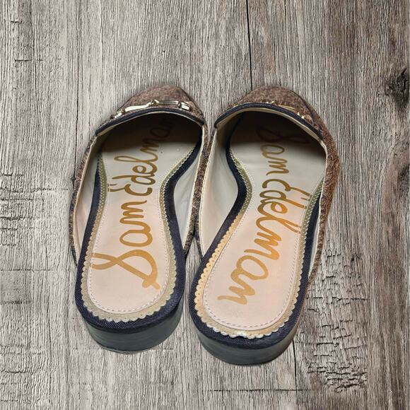 Sam Edelman Linnie Chenelle Mules flats size 7 - Picture 6 of 6